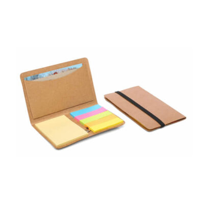 Eco Tarjetero con Post Its