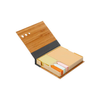 Set de Escritorio de Bambú