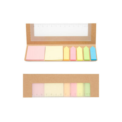 Memo Set Eco c/regla