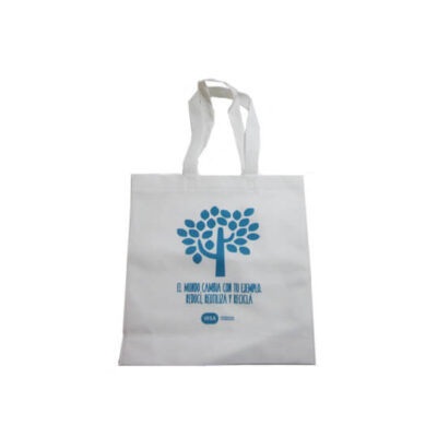 Bolsa de Friselina Plana