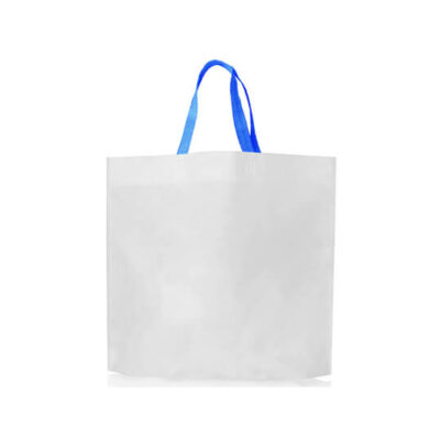 Bolsa Ecológica con Manijas Asas Plana Laminada