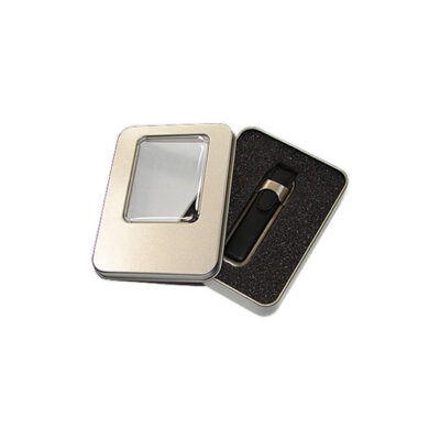 Pendrive Cuero/Metal