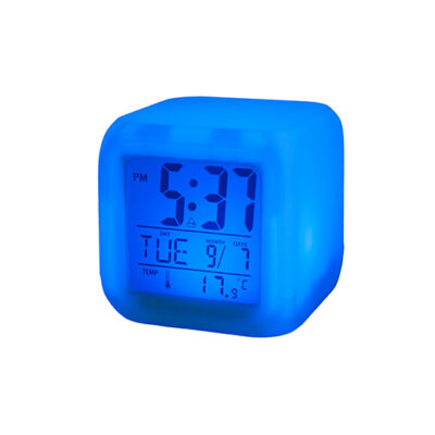 Reloj Cubo Luminoso