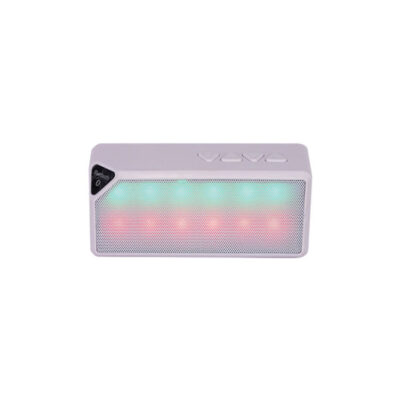 Parlante Bluetooth con Luces LED