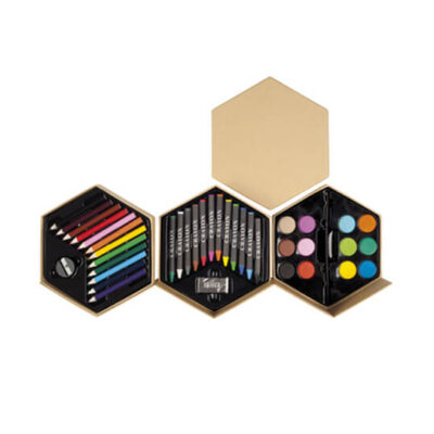 Set de Pinturas Hexágono