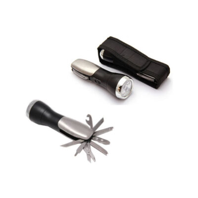 Linterna LED con Herramientas