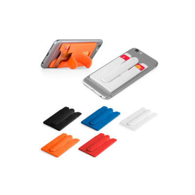 Porta tarjetas flexible