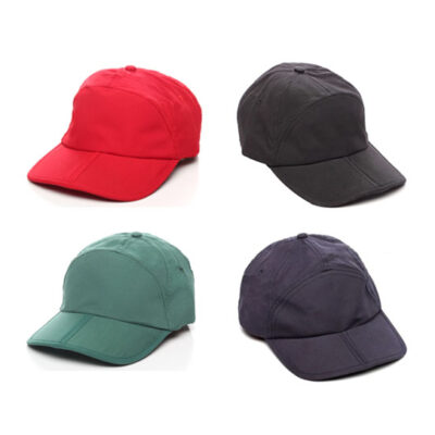 Gorro de Microfibra Visera Plegable