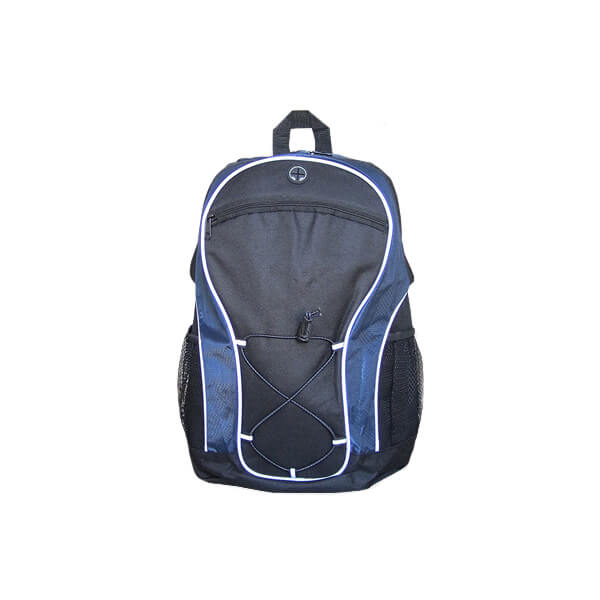 Mochila poliéster con salida auriculares