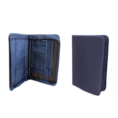 Carpeta de cordura con cierre
