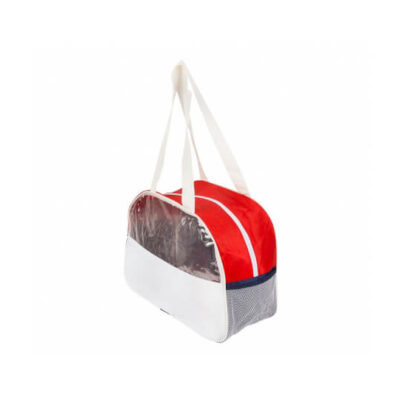 Bolso símil cordura y cristal
