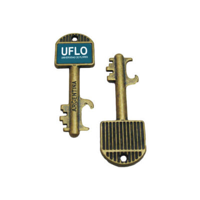 Llavero Destapador Llave Personalizable