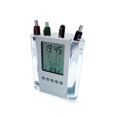 Lapicero/Reloj Digital Multifunción