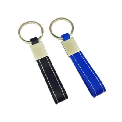 Llavero Metal Eco Cuero