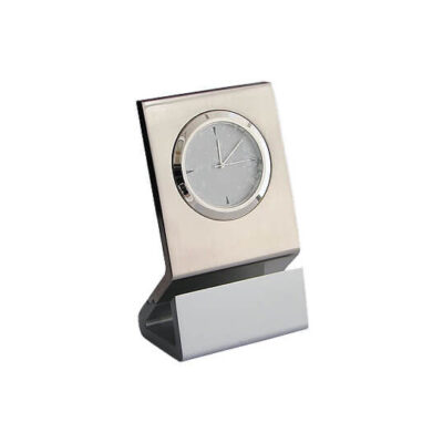 Reloj de Escritorio Metálico