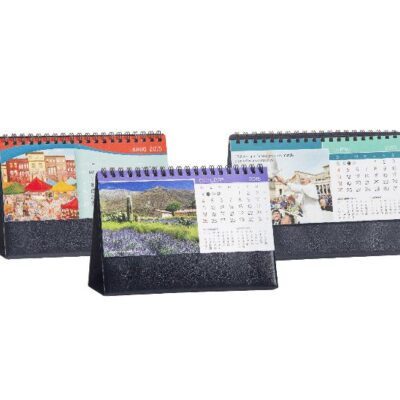 Calendario Anillo Alambre Doble