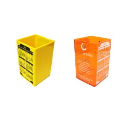 Cubo Porta Lápiz