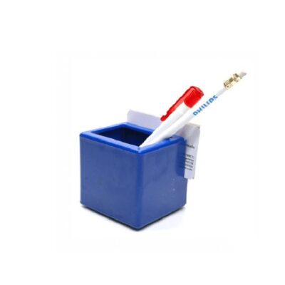 Cubo Porta Lápiz con Tarjetero