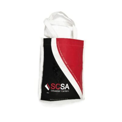 Bolsa de Friselina Plastificada