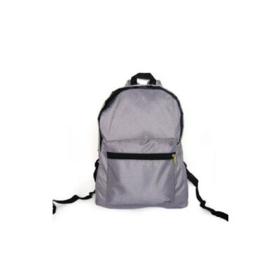 Mochila con bolsillo frontal