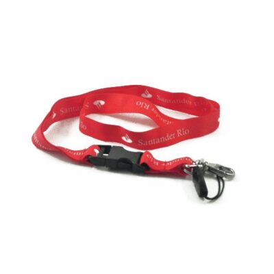 Cinta de 20 mm Doble Rasada Impresa