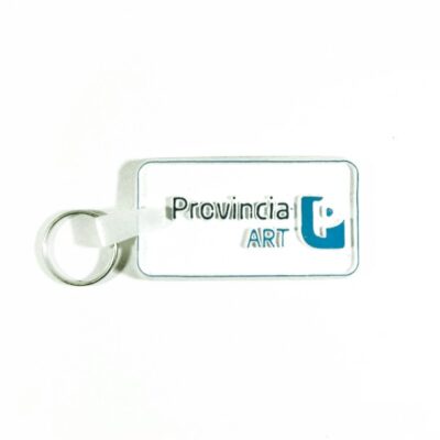 LLavero de Goma Especial con Logo