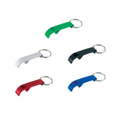 Llavero Destapador de Aluminio