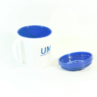 Taza Plástica Térmica con Logo