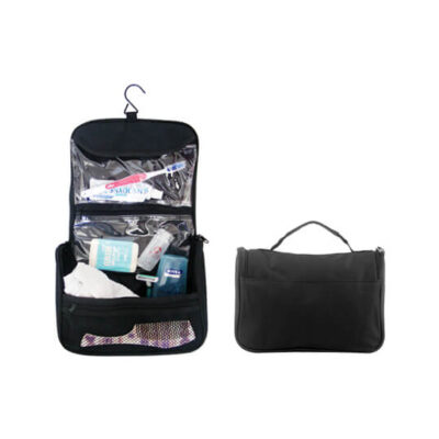 Necessaire de poliéster colgante