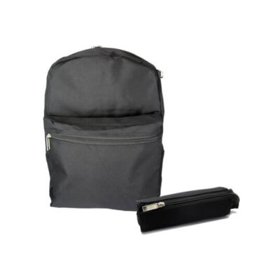 Mochila con cartuchera