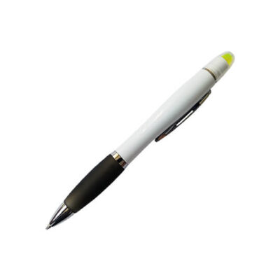 Bolígrafo con Resaltador