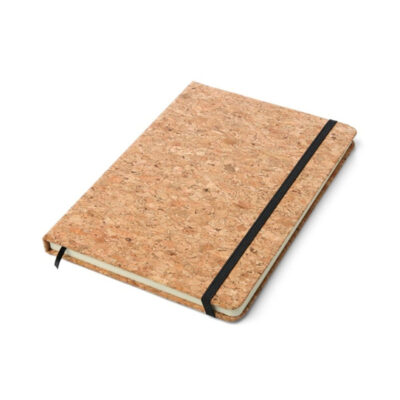 Cuaderno con tapa de corcho