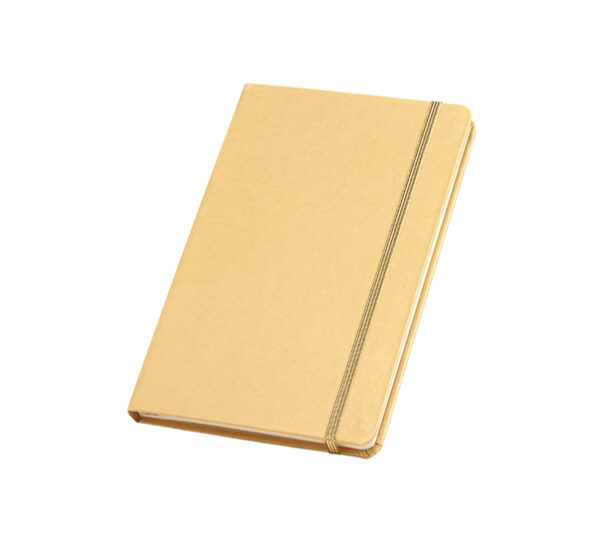 Cuaderno A5 con elástico
