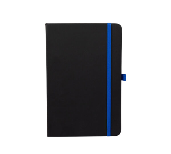 Cuaderno A5 con soporte de bolígrafo