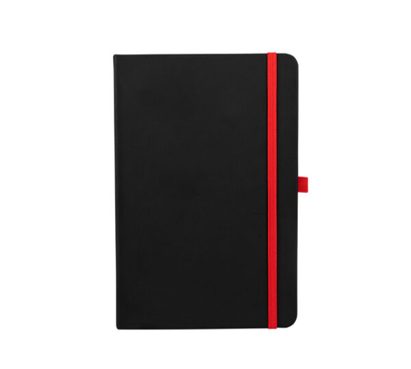 Cuaderno A5 con soporte de bolígrafo - Image 2