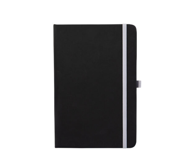 Cuaderno A5 con soporte de bolígrafo - Image 3