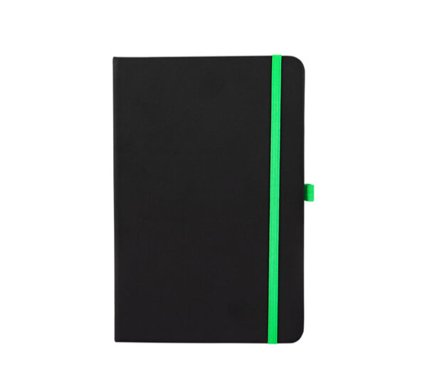 Cuaderno A5 con soporte de bolígrafo - Image 4