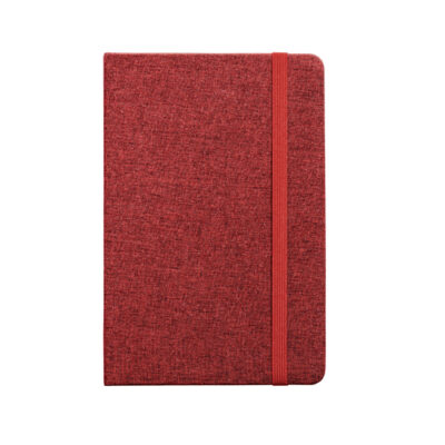 Cuaderno A5 con cierre elástico