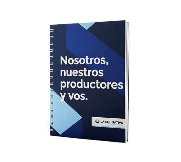 Cuaderno A5 Anillado