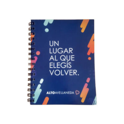 Cuaderno Anillado