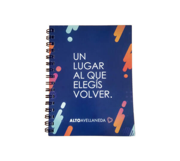 Cuaderno Anillado