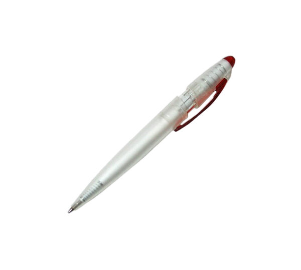 Bolígrafo transparente - Image 3