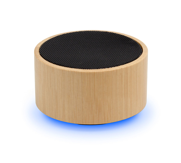 Parlante Bluetooth Bambú