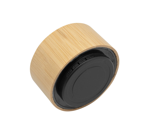 Parlante Bluetooth Bambú - Image 3