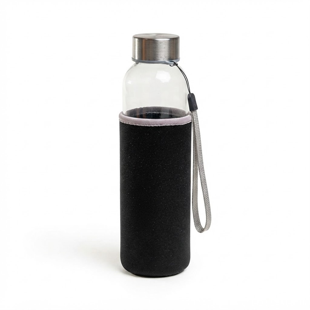 Botella con funda - Imagen 2