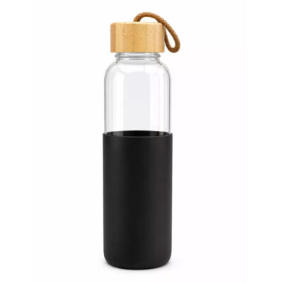 Botella de vidrio